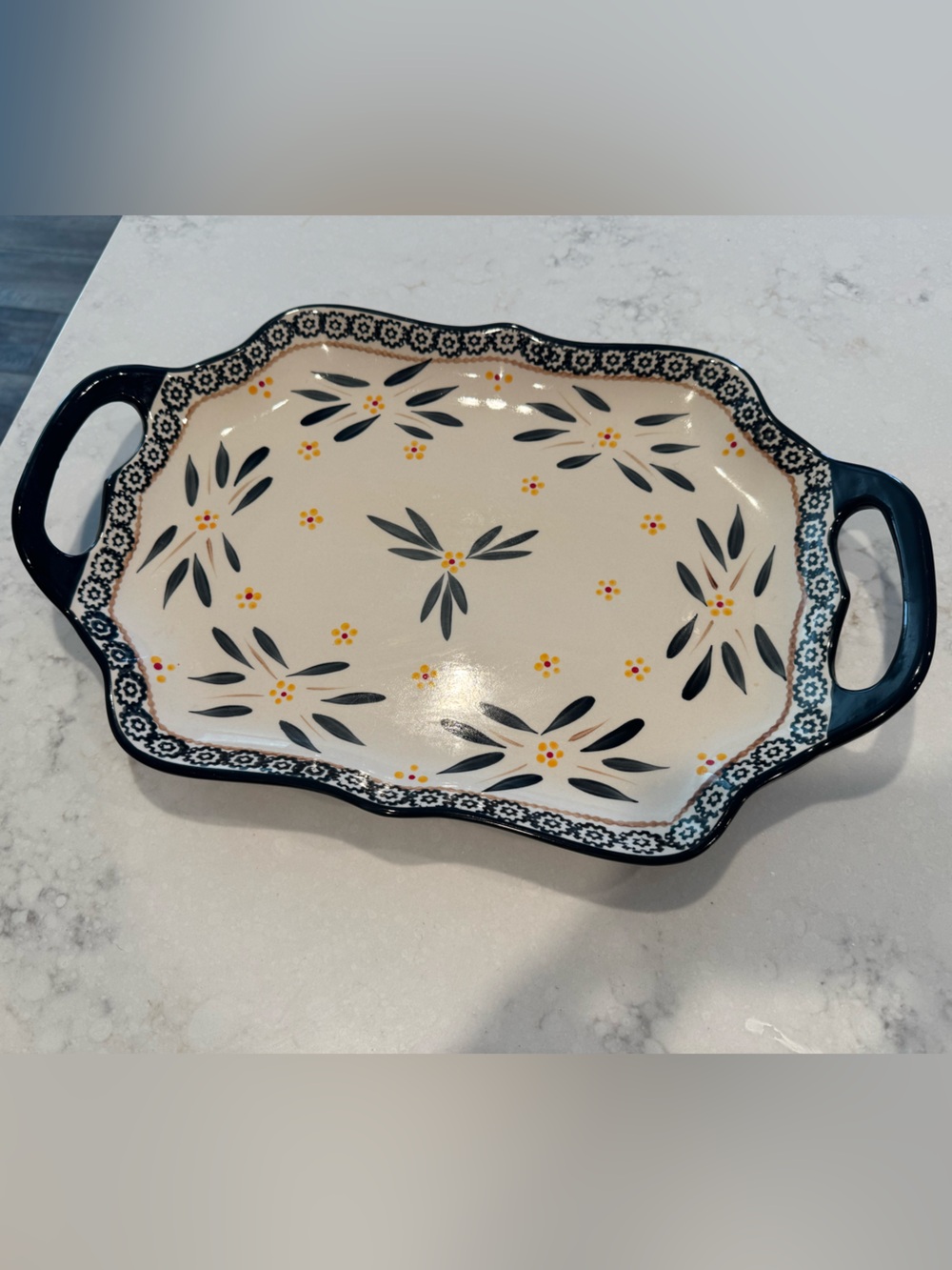 Temptations Serving Tray/Platter